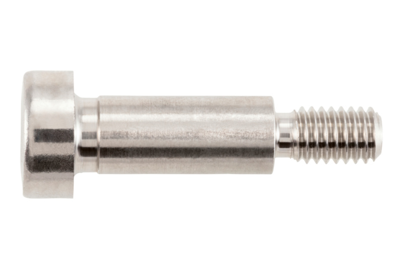 Zylinderkopfschraube mit Innensechskant und Ansatzschaft M8 x 40