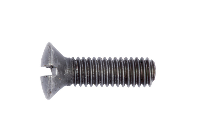 Linsensenkschraube mit Schlitz M4 x 14 DIN 964, Stahl 4.8, blank,