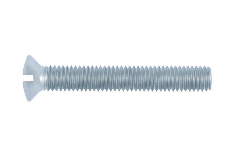 Linsensenkschraube mit Schlitz M5 x 90
