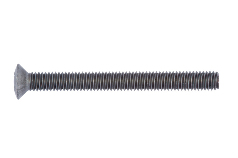 Linsensenkschraube mit Kreuzschlitz Z M6 x 20 DIN 966, Stahl 4.8, blank