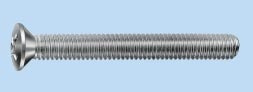 Linsensenkschraube mit Kreuzschlitz H M4 x 12