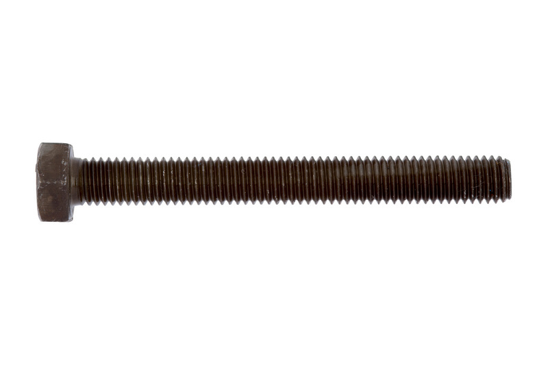 Sechskantschraube mit Gewinde bis Kopf M8 x 65 DIN 558, Stahl 4.6, blank