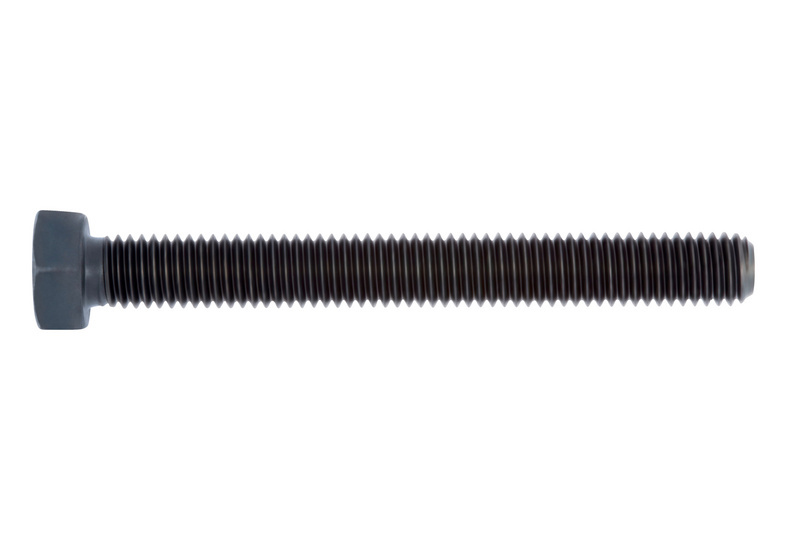 Sechskantschraube mit Gewinde bis Kopf DIN 933, Stahl 12.9, blank