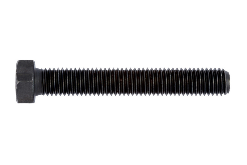 Sechskantschraube mit Gewinde bis Kopf M3 x 25 ISO 4017, Stahl 8.8, blank