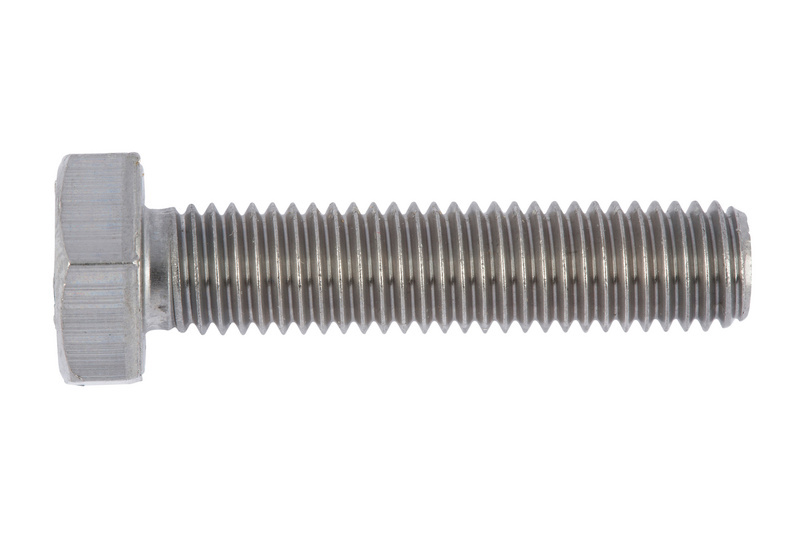 Sechskantschraube mit Gewinde bis Kopf SHR-6KT-ISO4017-10.9-SW36-ZNSHR-M24X140