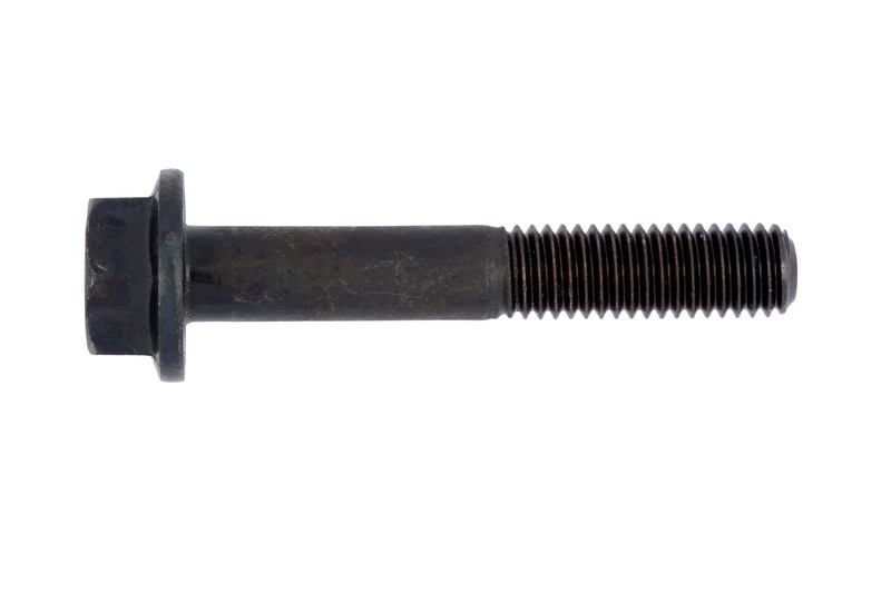 Sechskantschraube mit Flansch DIN 6921, Stahl 8.8, blank