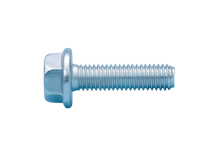 Sechskantschraube mit Flansch M8 x 55