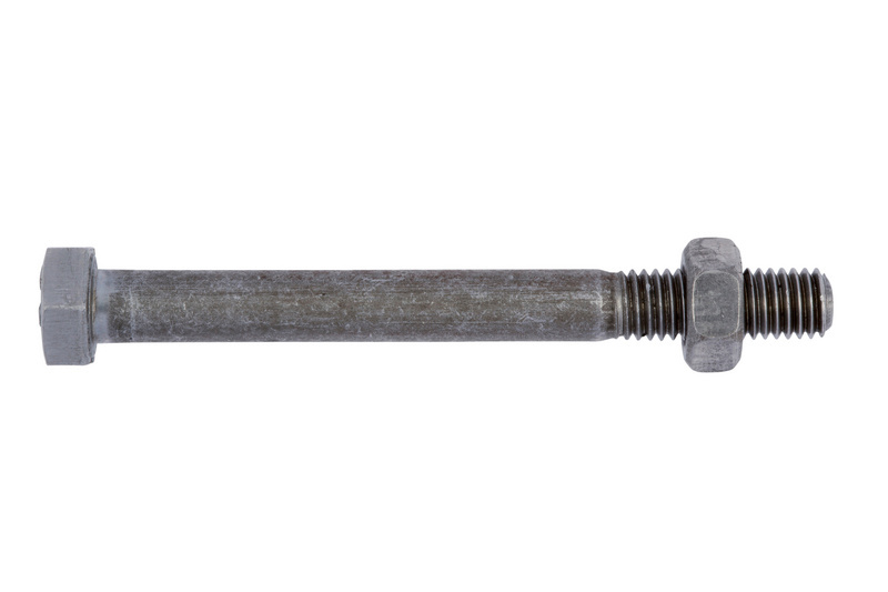 Sechskantschraube mit Schaft M16 x 65 DIN 601, Stahl 4.6, blank