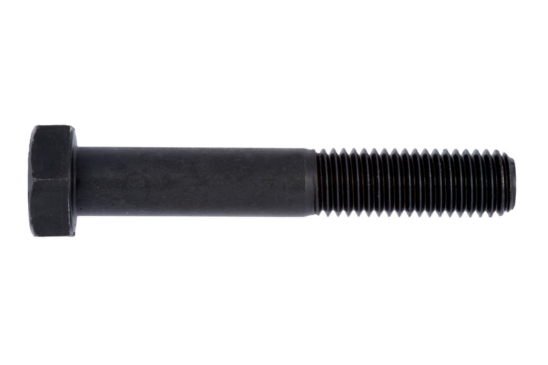 Sechskantschraube mit Schaft M8 x 260 ISO 4014, Stahl 8.8, blank