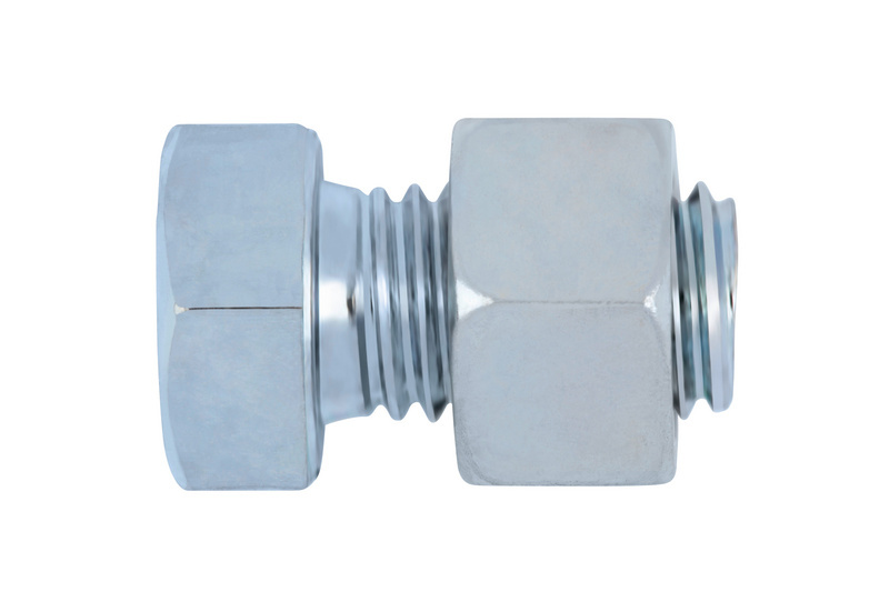 Sechskantschraube mit Schaft M10 x 25