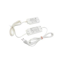 LED-Trafo mit Funk-RGB-Steuerung 15 W / 24V DC