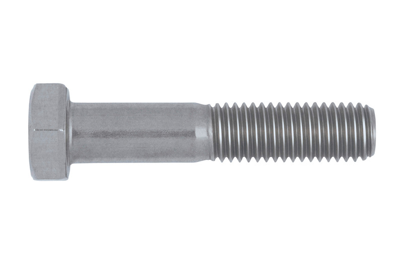 Sechskantschraube mit Schaft für den Druckbehälterbau M16 x 140