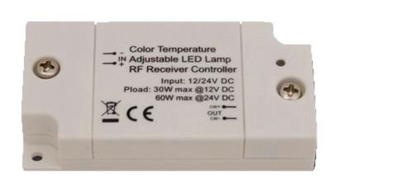 Funk-Farb und Dimmsteuerung für LED-Leuchten 12 V mit einstellbarem weiß