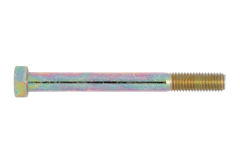 Sechskantschraube ASME B18.2.1, Stahl Grade 8, gelb verzinkt