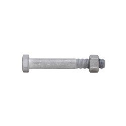 Sechskantschraube mit Schaft SB-GARNITUR DIN EN 15048-1 M10 x 100
