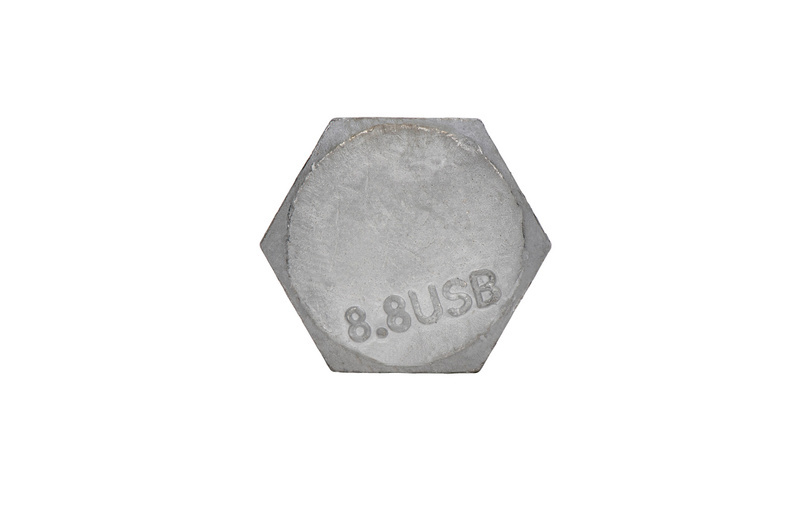 Sechskantschraube mit Schaft SB-GARNITUR DIN EN 15048-1 M24 x 100