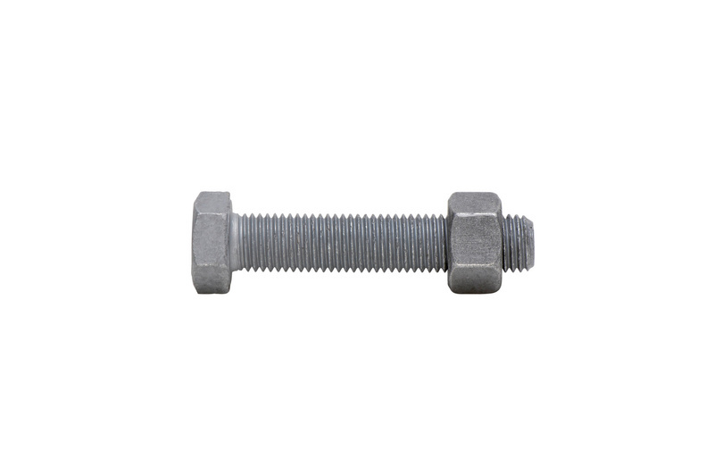 Sechskantschraube mit Gewinde bis Kopf SB-Garnitur DIN EN 15048-1 M12 x 85