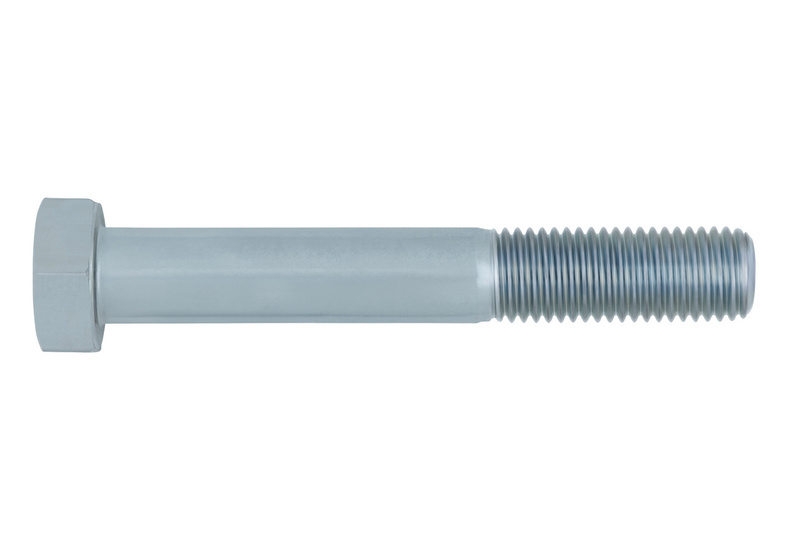 Sechskantschraube mit Schaft und Feingewinde 20x1,5x190