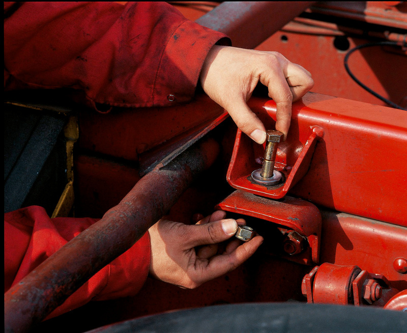 Sechskantschraube mit Schaft und Feingewinde 24x2,0x270
