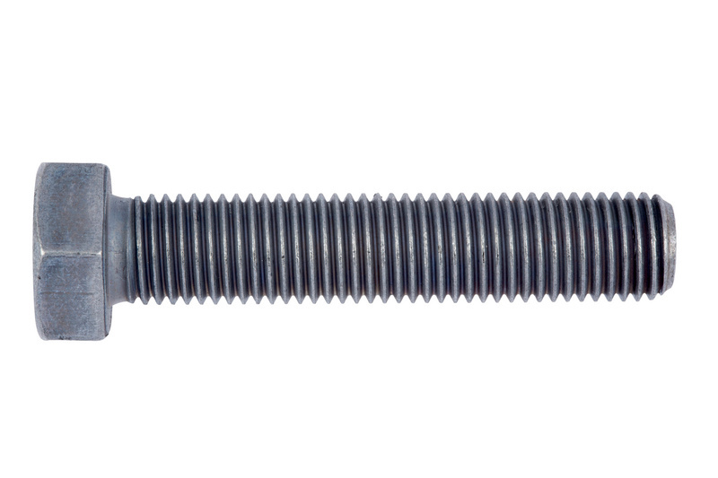 Sechskantschraube mit Gewinde bis Kopf und Feingewinde M14x1,5x50