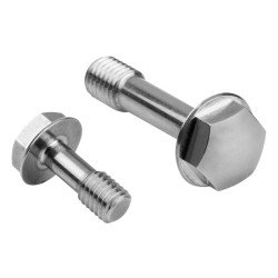 Sechskantschraube mit Dünnschaft im Hygienic Design