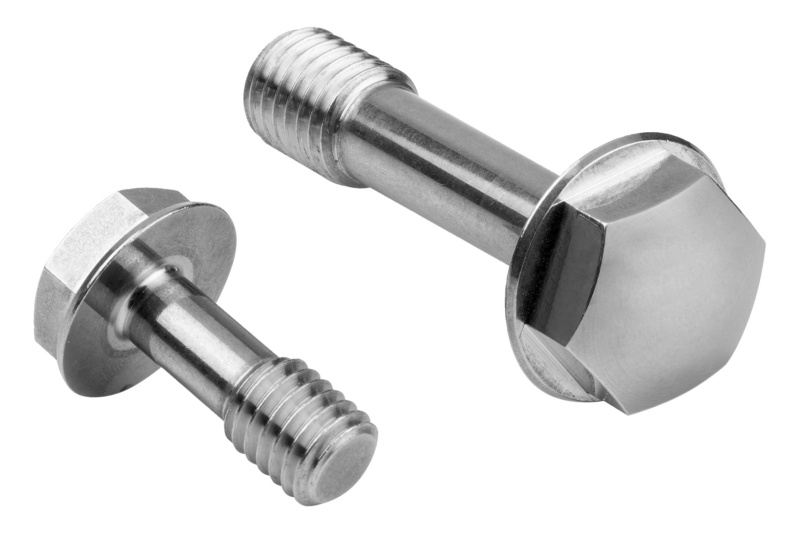 Sechskantschraube mit Dünnschaft im Hygienic Design