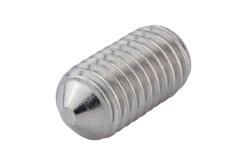 Gewindestift mit Innensechskant und abgeflachter Spitze M6 x 5