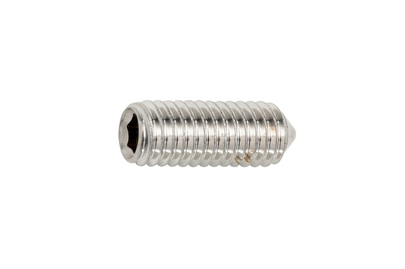 Gewindestift mit Innensechskant und abgeflachter Spitze M8 x 30