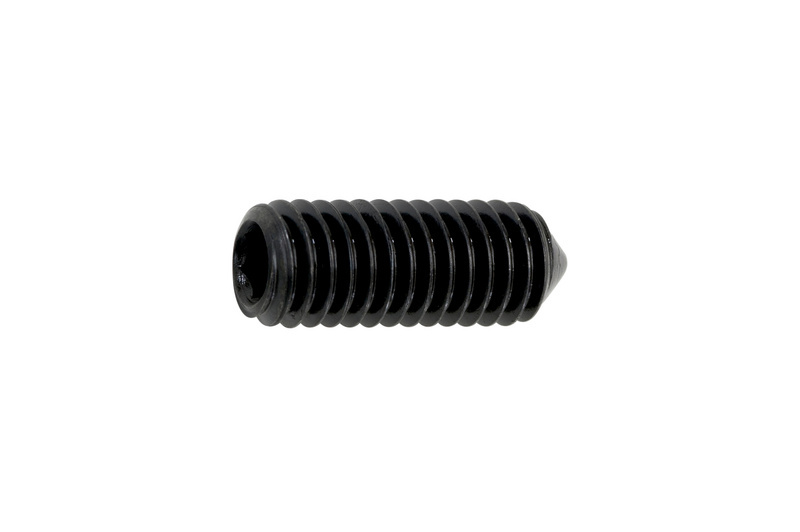 Gewindestift mit Innensechskant und abgeflachter Spitze M10 x 20