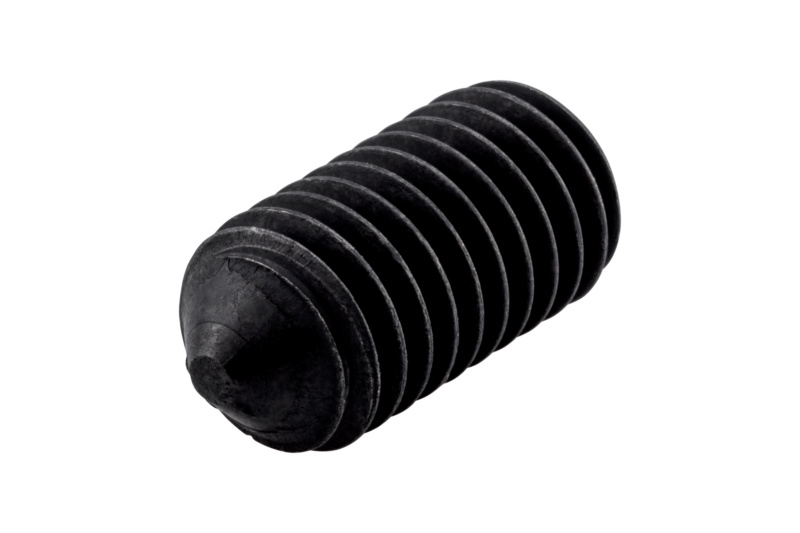 Gewindestift mit Innensechskant und abgeflachter Spitze M5 x 20