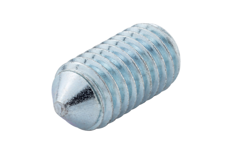 Gewindestift mit Innensechskant und abgeflachter Spitze M14 x 50