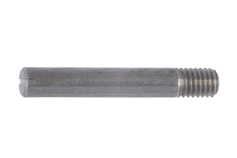 Schaftschraube mit Schlitz und Kegelkuppe DIN 427, Stahl 14H, blank