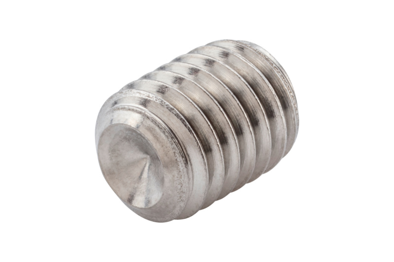 Gewindestift mit Innensechskant und Ringschneide M2,5 x 4