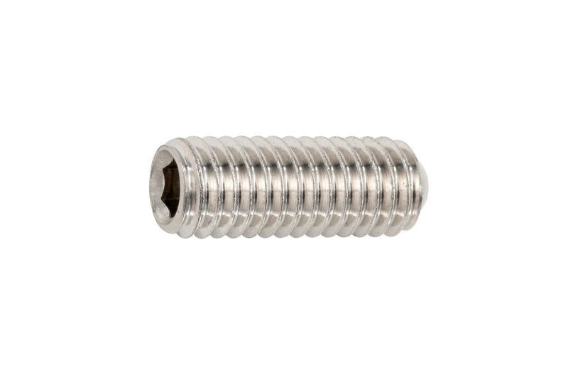 Gewindestift mit Innensechskant und Ringschneide M4 x 8