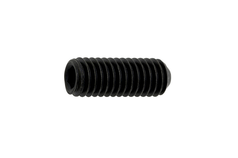 Gewindestift mit Innensechskant und Ringschneide M24 x 25