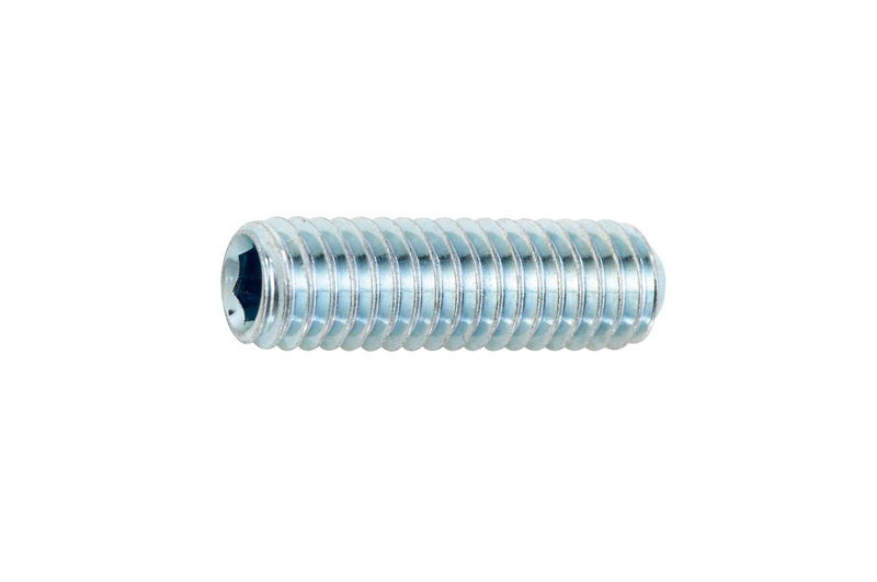 Gewindestift mit Innensechskant und Ringschneide M14 x 60