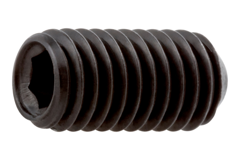 Gewindestift mit Innensechskant und Ringschneide M10 x 16