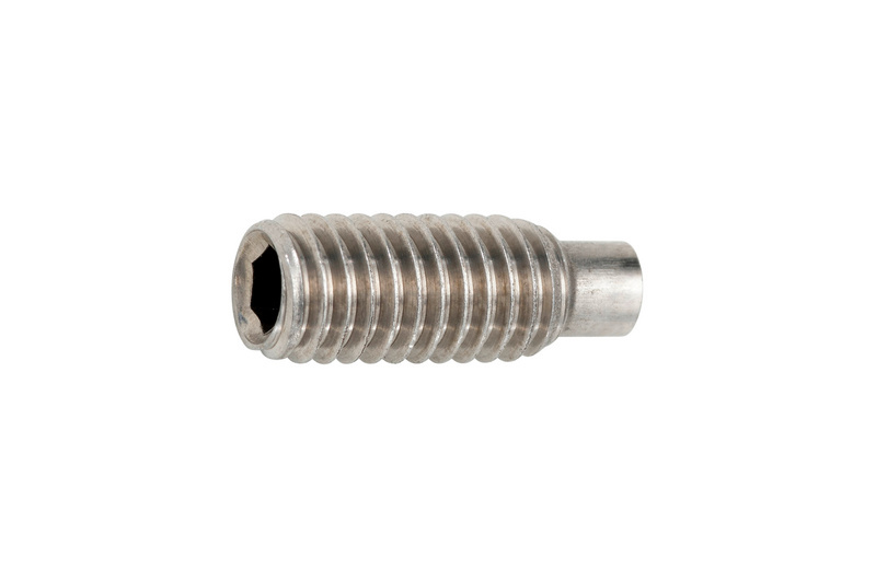 Gewindestift mit Innensechskant und Zapfen M16 x 35