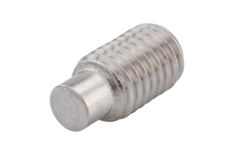 Gewindestift mit Innensechskant und Zapfen M6 x 8