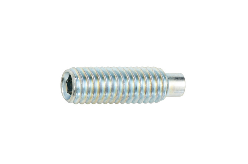 Gewindestift mit Innensechskant und Zapfen M3 x 6