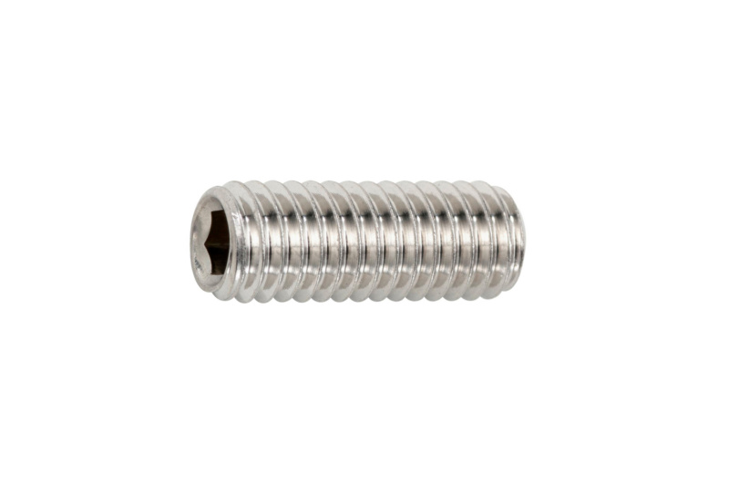 Gewindestift Innensechskant und Kegelstumpf M12 x 20