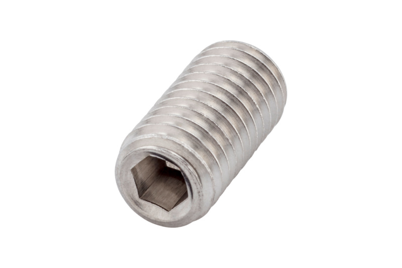 Gewindestift Innensechskant und Kegelstumpf M8 x 70