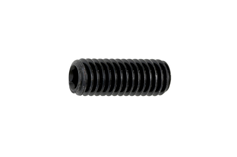 Gewindestift Innensechskant und Kegelstumpf M24 x 90 ISO 4026 Stahl 45H, blank