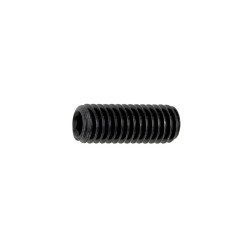 Gewindestift Innensechskant und Kegelstumpf M8 x 16 ISO 4026 Stahl 45H, blank