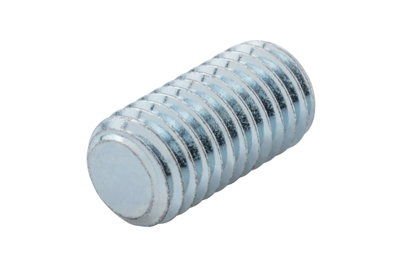 Gewindestift Innensechskant und Kegelstumpf M10 x 14