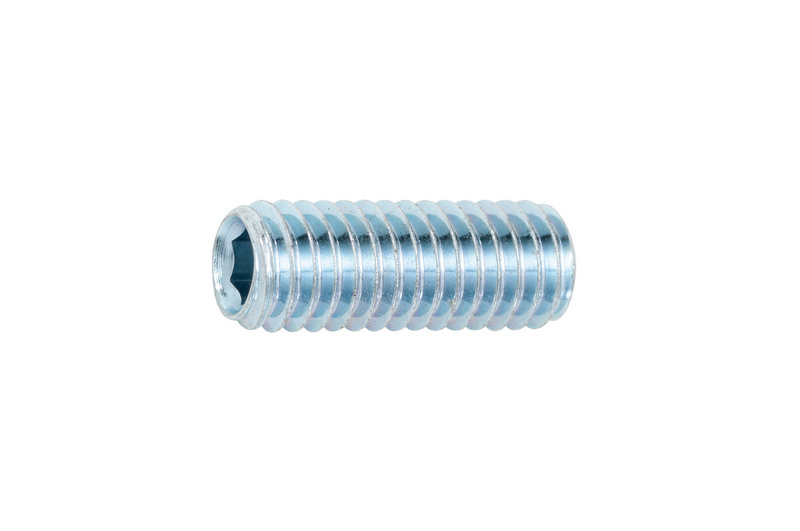 Gewindestift Innensechskant und Kegelstumpf M6 x 18