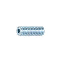 Gewindestift Innensechskant und Kegelstumpf M8 x 8