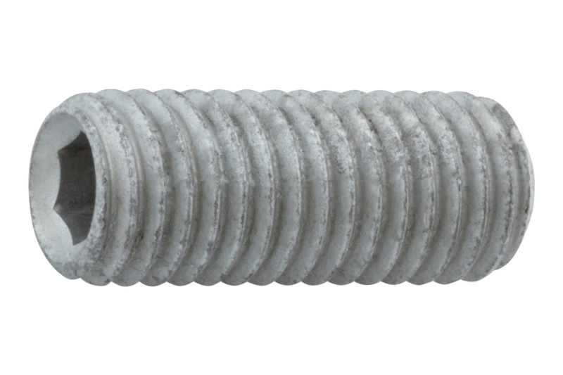 Gewindestift Innensechskant und Kegelstumpf M8 x 16