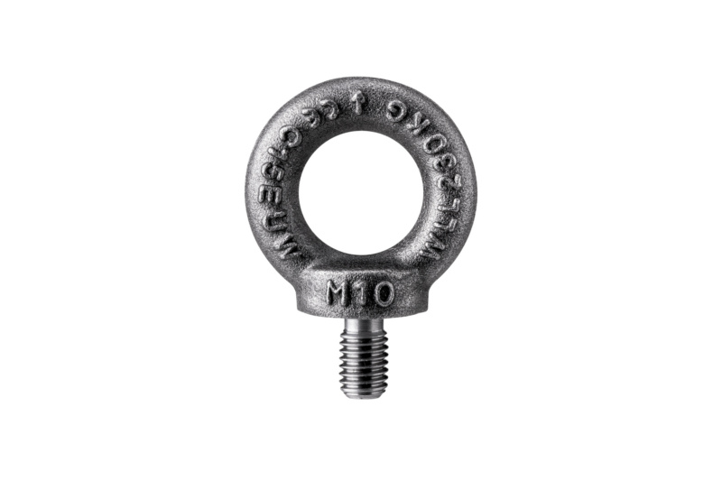 Ringschraube M42 DIN 580, Stahl C15E blank