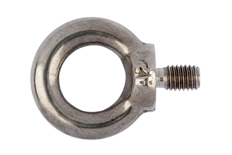 Ringschraube M 20 DIN 580, Edelstahl A4 blank, geschmiedet